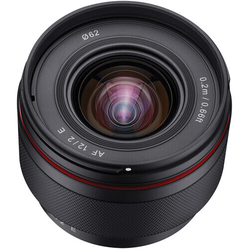 Samyang 12mm auto focus - 12mm,