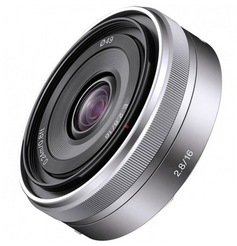 Sony sel16f28 16mm - 16mm, af