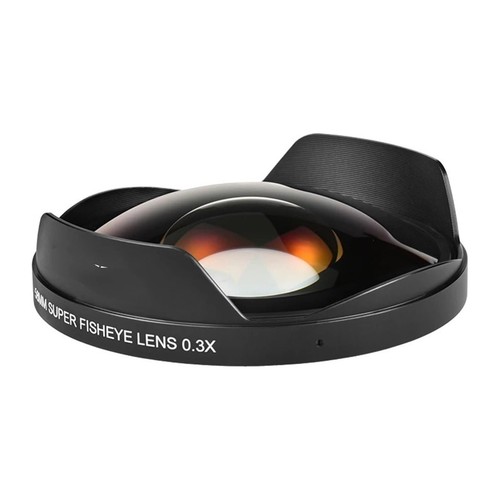 58mm ultra wide - 0.3x, angle