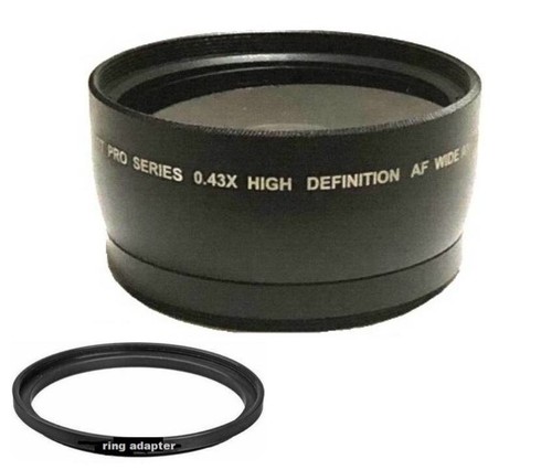 Ultra wide angle lens for - wide,