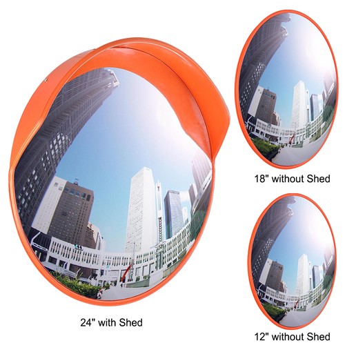 Convex mirror blind - blind, wide
