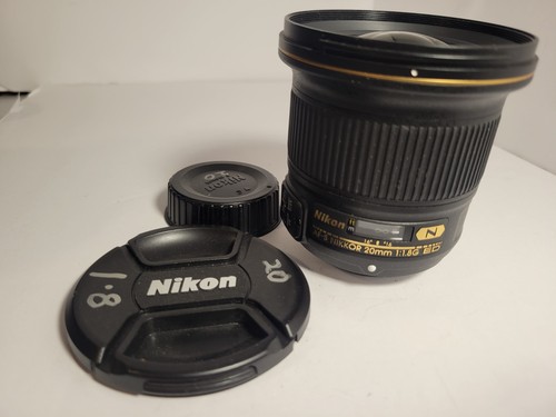 Nikon mount 20mm 8g - f/1.8g, ed