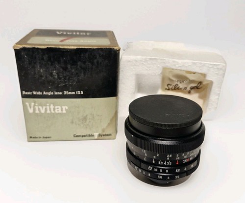 Vivitar wide angle lens - vivitar, 35mm