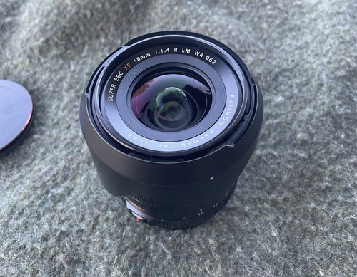 Fujifilm fujinon 18mm 18 - xf,