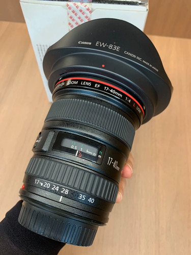 Canon 40mm 4 l usm - canon, 17-40mm